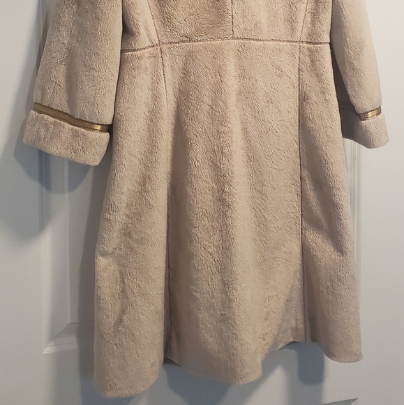 Burning Torch Coat Jacket 2000s Small - Picture 5 of 7